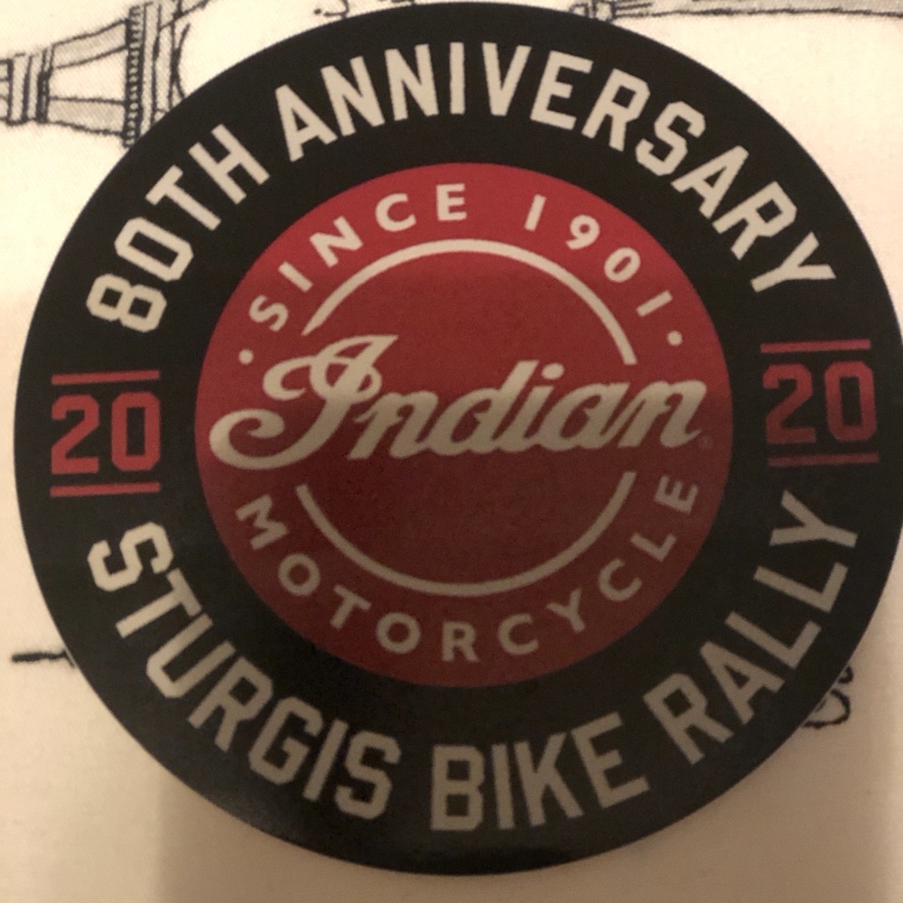 Sturgies 2020 Sticker